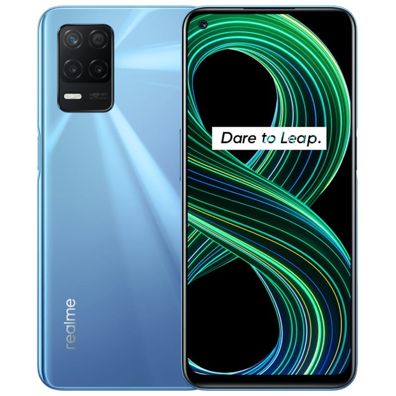 Teléfono móvil Realme 8 5G 4GB/128GB Azul - Ítem