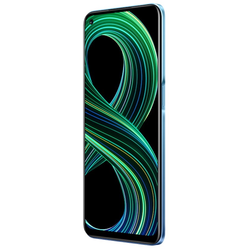 Téléphone portable Realme 8 5G 4Go/128Go Bleu - Ítem1