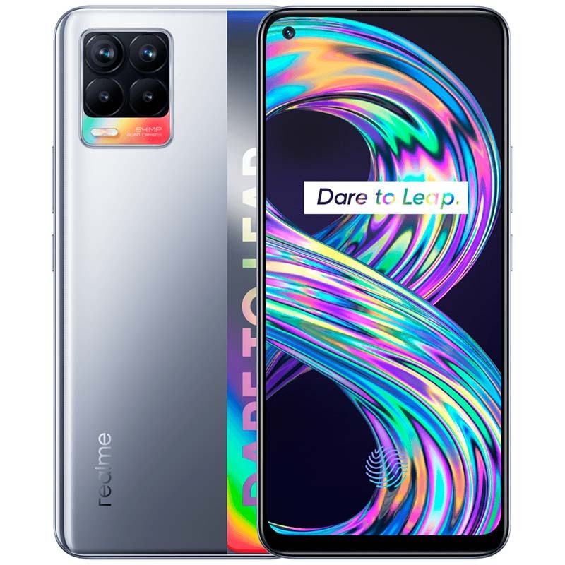 Realme 8 8GB/128GB Plata - Teléfono móvil - Ítem2