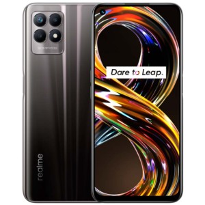 Realme 8i 4Go/128Go Noir - Téléphone portable