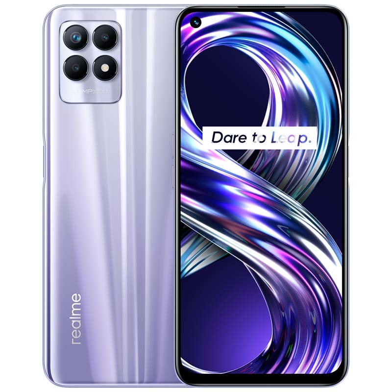 Realme 8i 64GB/4GB Violeta - Item