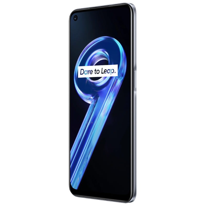 Móvil - REALME 9, Blanco, 128 GB, 4 GB RAM, 6,6 , Full HD+