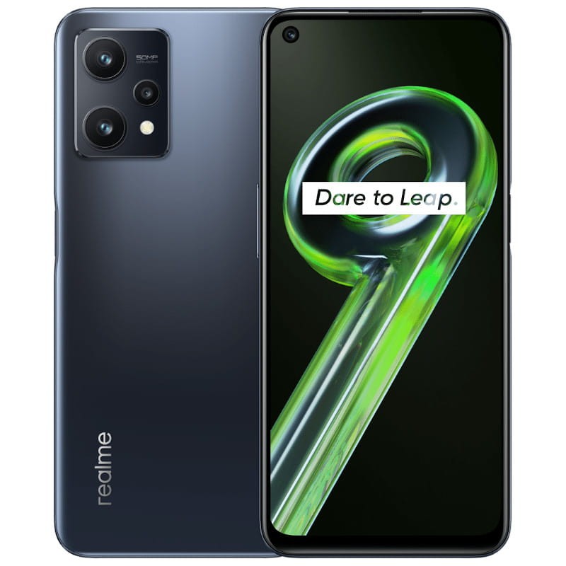 Realme 9 5G 4GB/64GB Preto - Telemóvel - Item