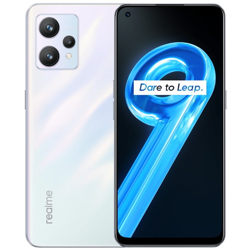 Realme 9 8GB/128GB Blanco - Teléfono Móvil - Ítem