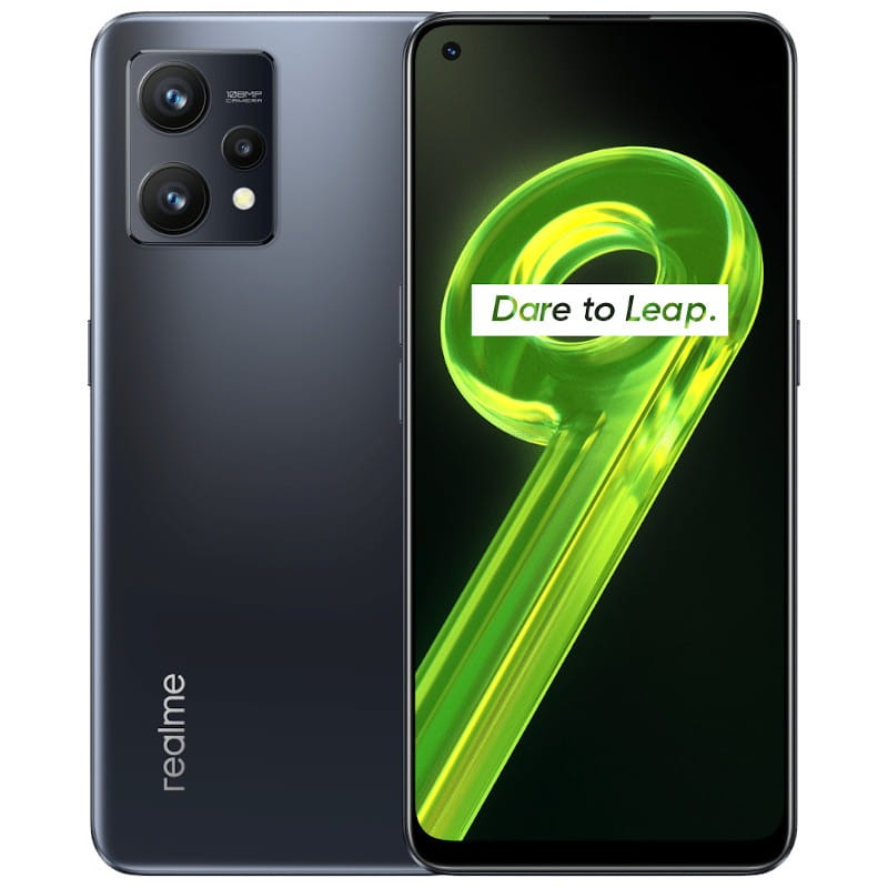 Realme 9 6Go/128Go Noir - Téléphone portable - Ítem