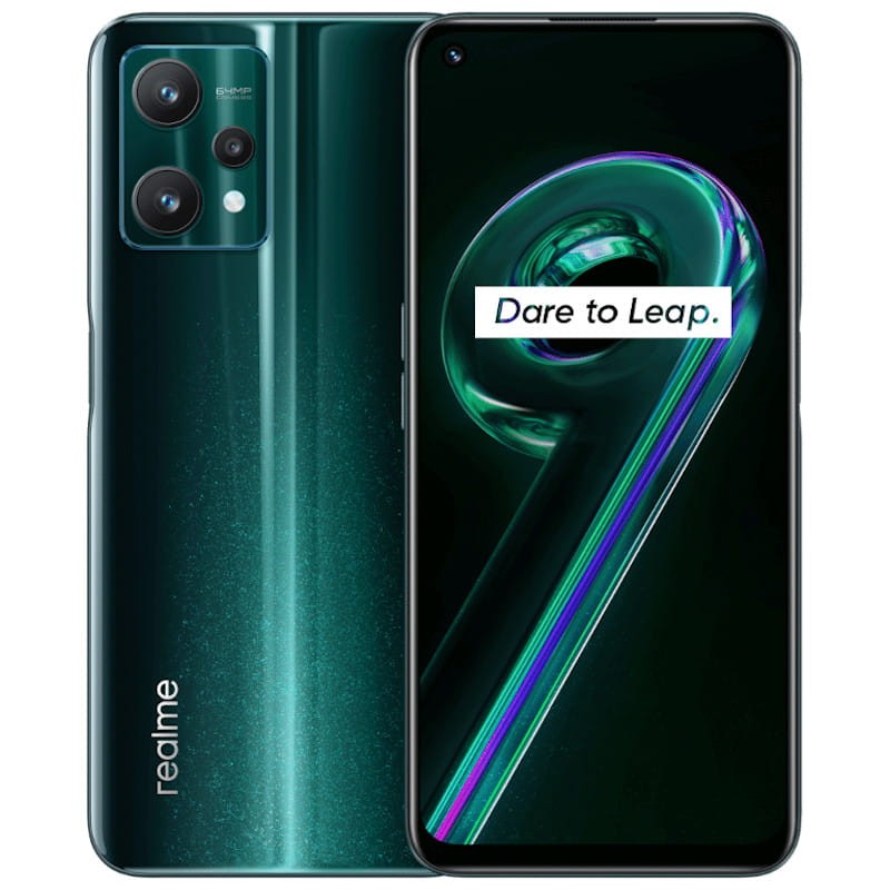 Realme 9 Pro 8 GB/128GB Verde - Item