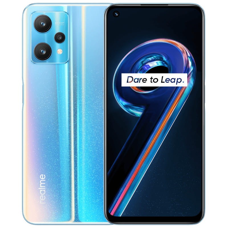 Realme 9 Pro+ 5G 8Go/256Go Bleu - Téléphone portable - Ítem