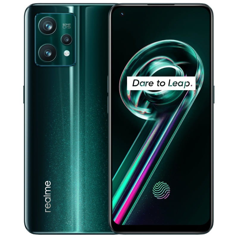 Téléphone portable Realme 9 Pro+ 5G 8Go/128Go Vert - Ítem