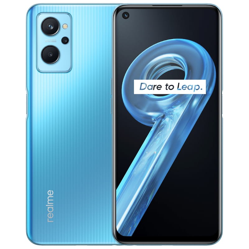 Realme 9i 4Go/64Go Bleu - Téléphone portable
