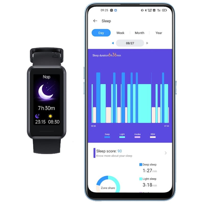 Realme Band 2 Preto - Item6