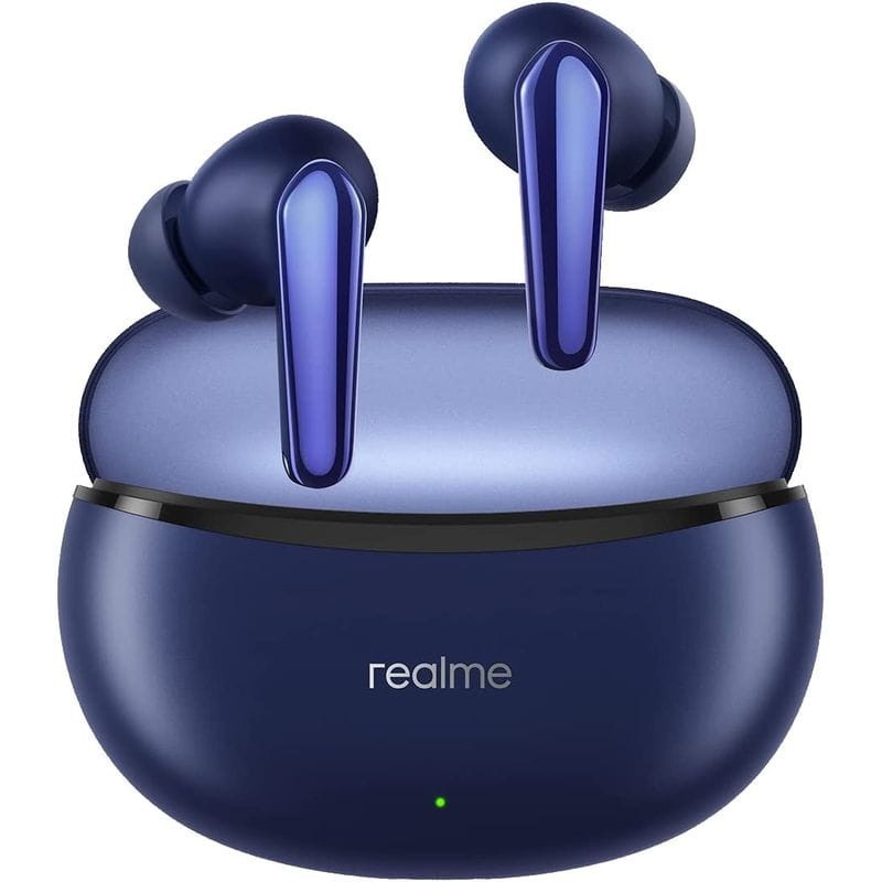 Realme Bud Air 3 Neo - Auscultadores Bluetooth Azul - Item