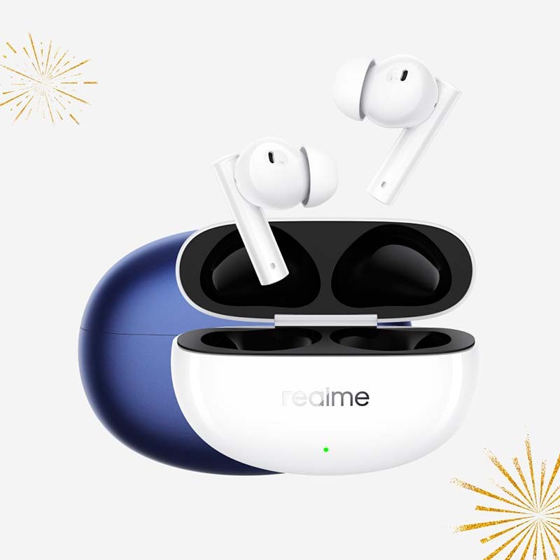 Realme Buds Air 5 Blanc - Écouteurs Bluetooth - Ítem4