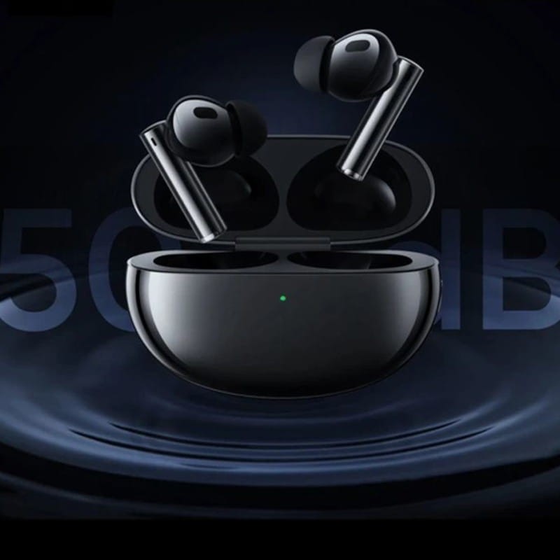 Realme Buds Air 5 Pro - Negro - Cancelación de sonido ANC