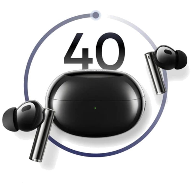 Realme Buds Air 5 Pro ANC Noir - Écouteurs Bluetooth - Ítem9