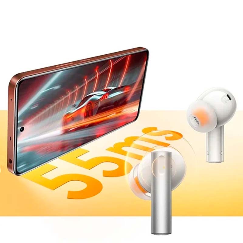 Auriculares Sem Fio Realme Buds Air 6 Laranja - Item2