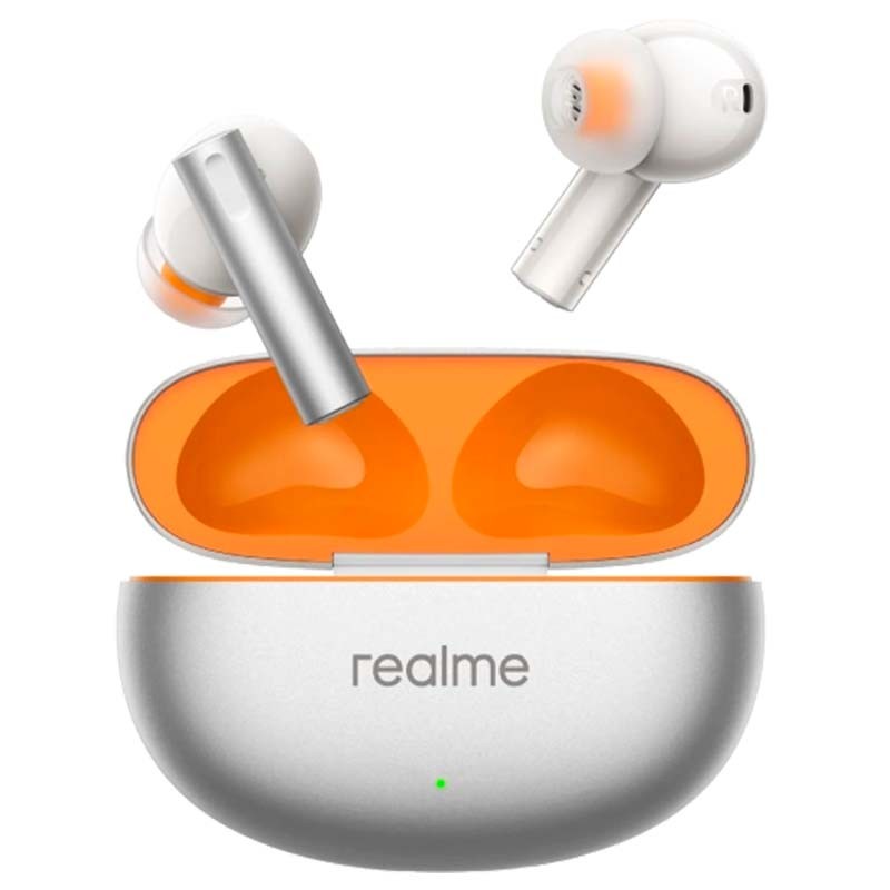 Auriculares Sem Fio Realme Buds Air 6 Laranja - Item