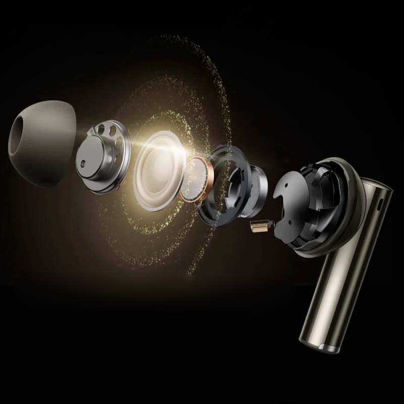 Écoteurs Sans Fil Realme Buds Air 6 Pro Noir - Ítem4