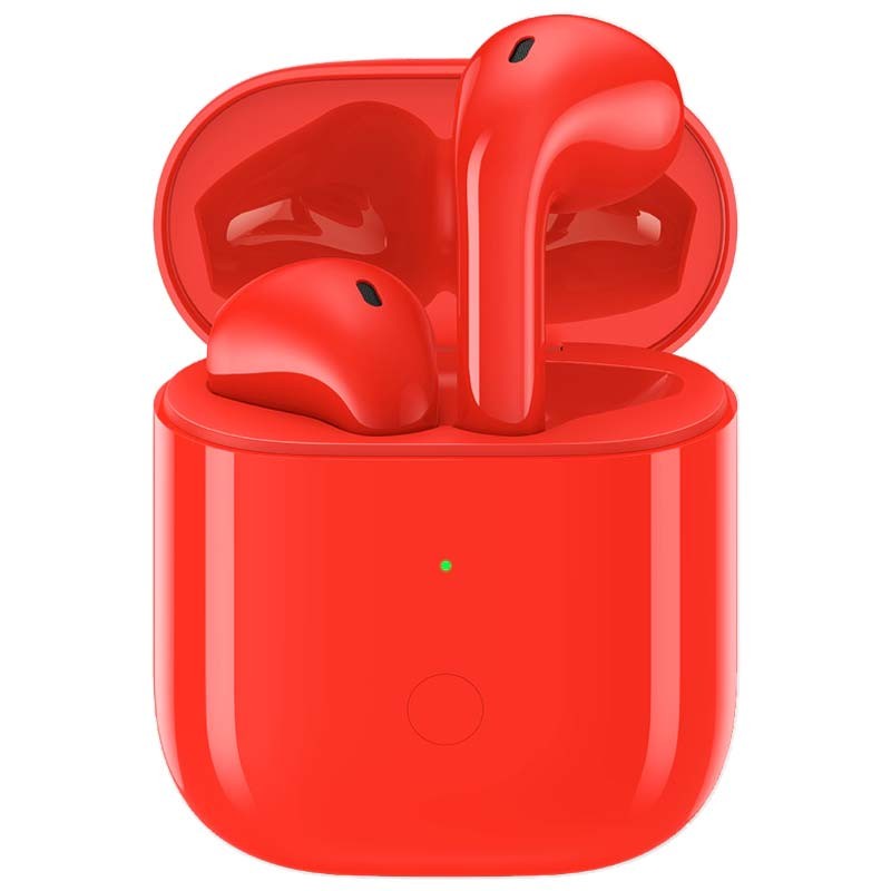 realme buds air with wireless charging case bluetooth headset