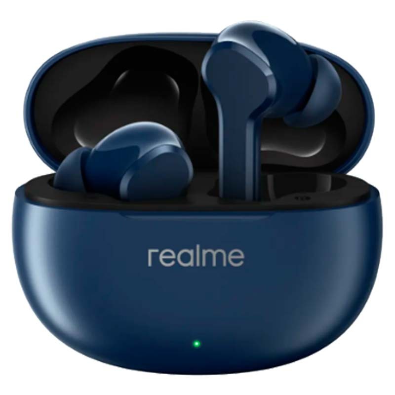 Realme Buds T100 - Auriculares Bluetooth - Azul