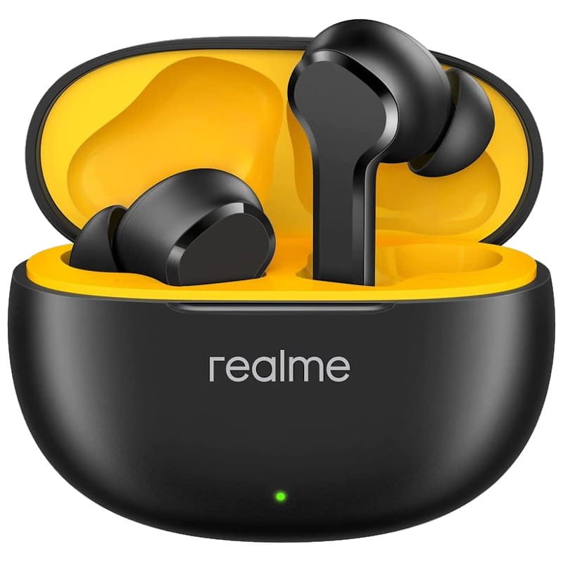 Realme Buds T100 Negro - Auriculares Bluetooth - Ítem