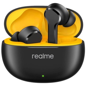 Realme Buds T100 Preto - Auriculares Bluetooth