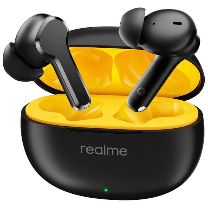 Realme Buds T100 Negro - Auriculares Bluetooth - Ítem1
