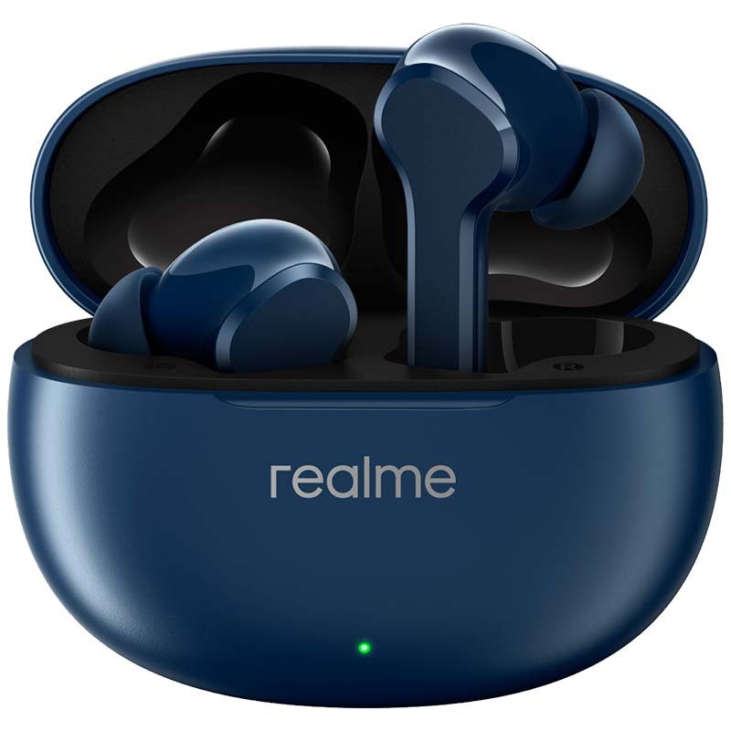 Auriculares Bluetooth TWS Realme Buds T110 Azul - Item