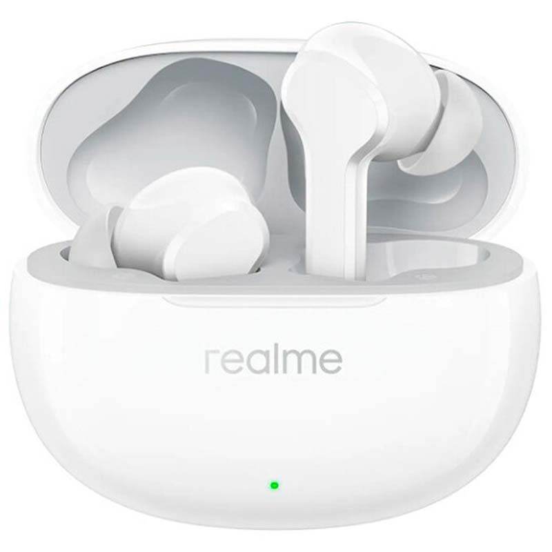 Auriculares Bluetooth TWS Realme Buds T110 Branco - Item