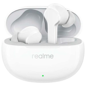 Auriculares Bluetooth TWS Realme Buds T110 Branco