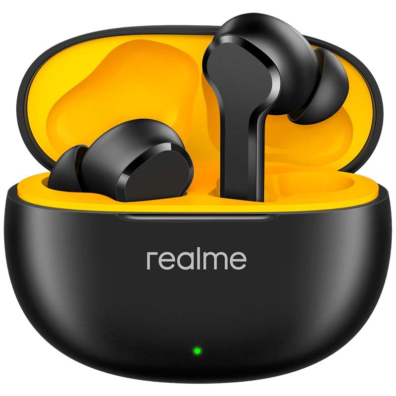 Auriculares Bluetooth TWS Realme Buds T110 Negro - Ítem