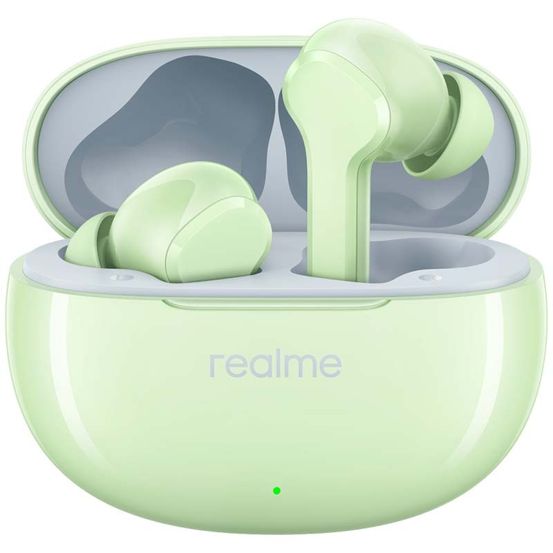 Auriculares Bluetooth TWS Realme Buds T110 Verde - Item