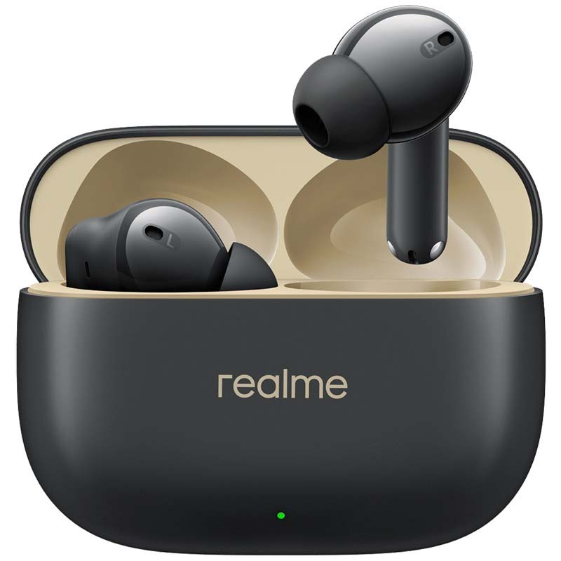 Realme Buds T300 Preto - Auscultadores Bluetooth - Item