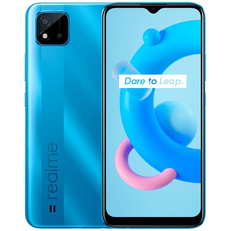 Realme C11 2021 4GB/64GB Azul - Telemóvel - Item