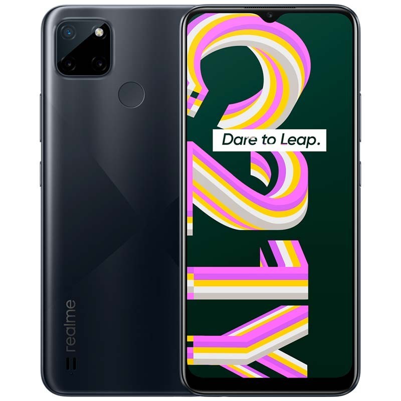 Realme C21Y 3GB/32GB Preto - Telemóvel - Item