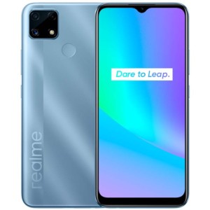 Realme C25S 4Go/64Go Bleu - Téléphone portable