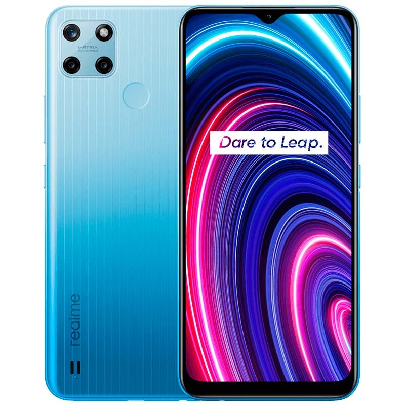 Realme C25Y 4GB/128GB Azul - Teléfono móvil - Ítem