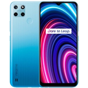 Realme C25Y 4Go/128Go Bleu - Téléphone portable