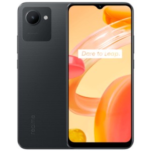 Realme C30 2Go/32Go Noir - Téléphone portable