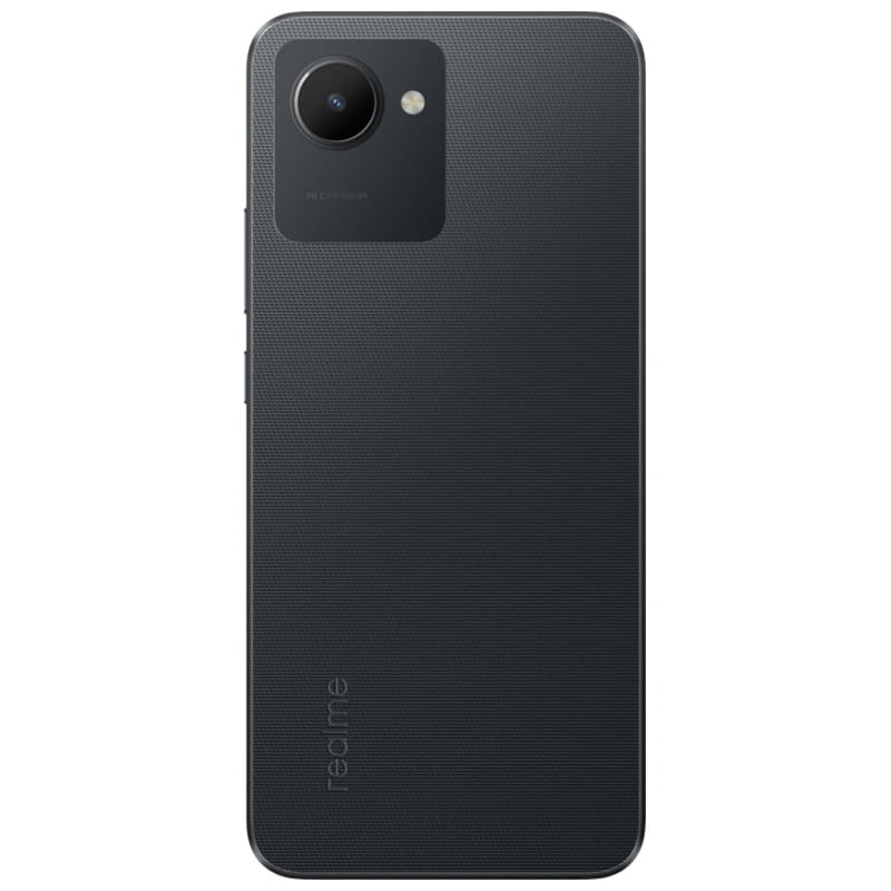 Realme C30 3GB/32GB Negro - Teléfono móvil