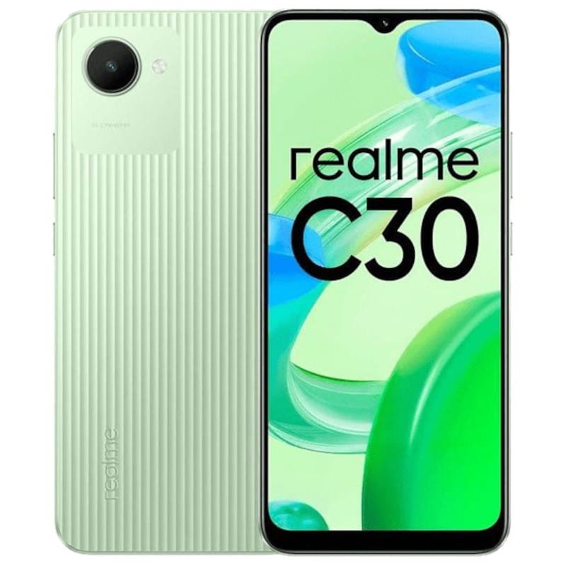 Realme C30 3Go/32Go Vert - Téléphone portable - Ítem