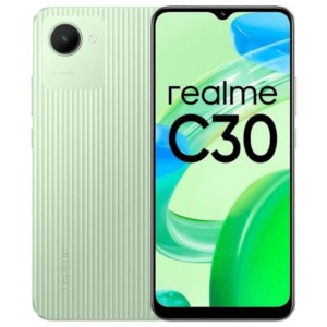 Realme C30 3Go/32Go Vert - Téléphone portable