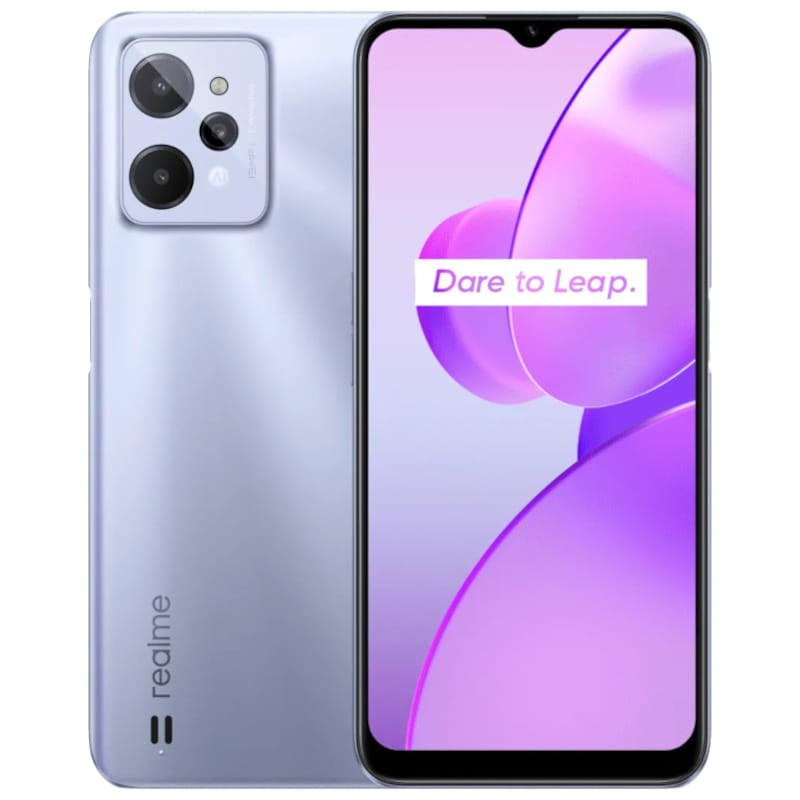 Telemóvel Realme C31 3GB/32GB Prateado - Item