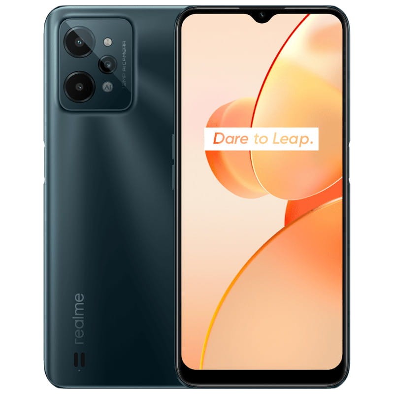 Realme C30 3GB/32GB Negro - Teléfono móvil