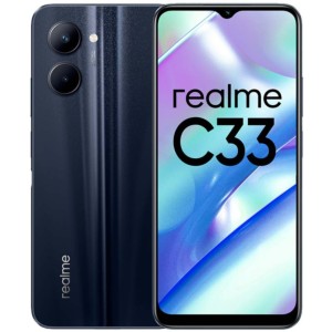 Téléphone portable Realme C33 4Go/128Go Noir
