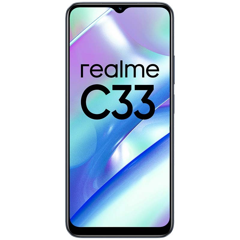 Teléfono móvil Realme C33 4GB/64GB Negro - Ítem1