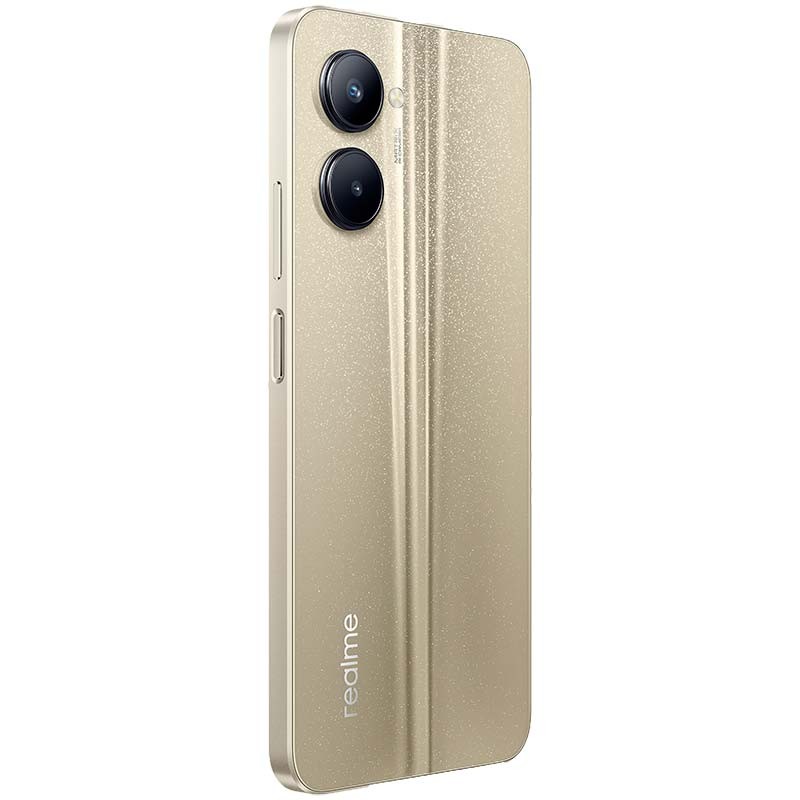 Realme C33 4GB/64GB Oro - Teléfono móvil