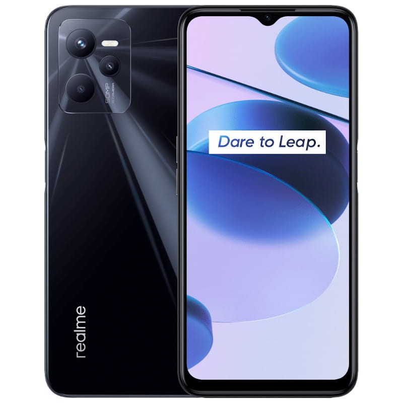 Realme C35 4GB/128GB Negro - Teléfono Móvil - Ítem