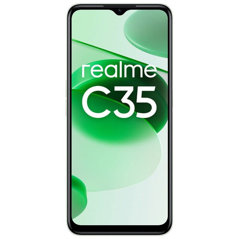 Realme C35 4GB/64GB Verde - Teléfono Móvil - Ítem1