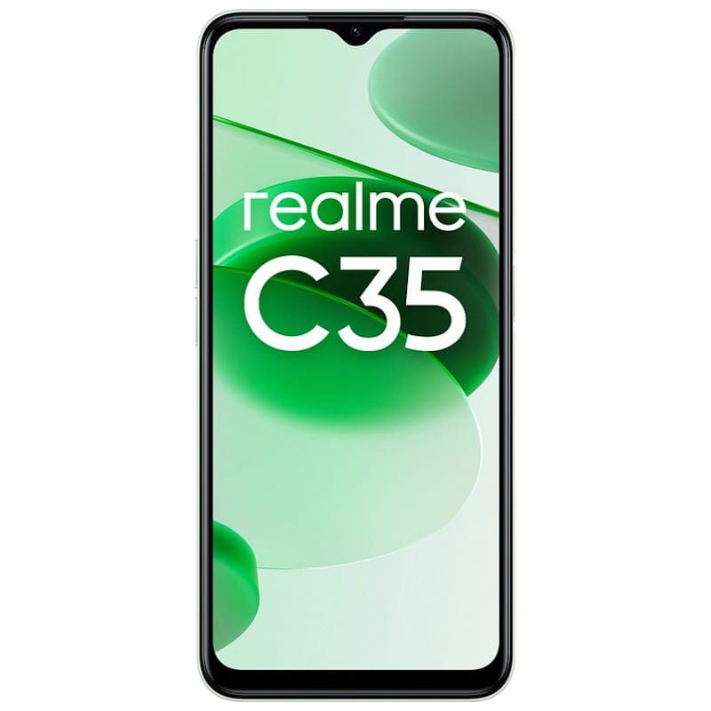 Realme C35 4GB/128GB Verde - Teléfono Móvil - Ítem1