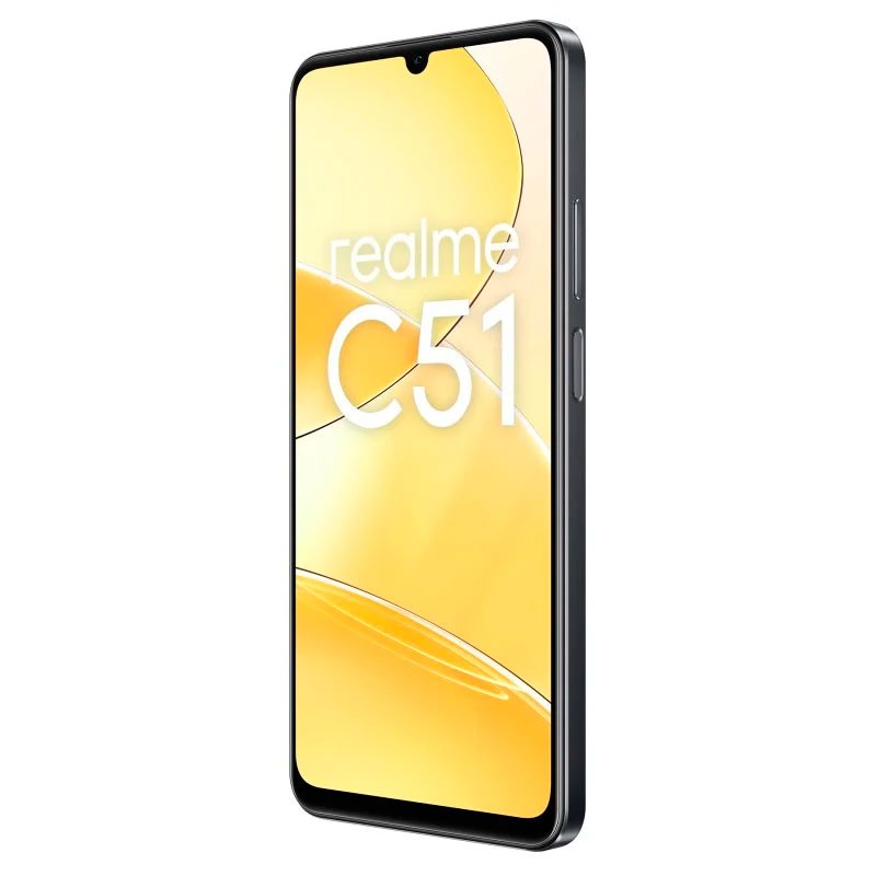 Teléfono móvil Realme C51 4GB/128GB Negro - Ítem1